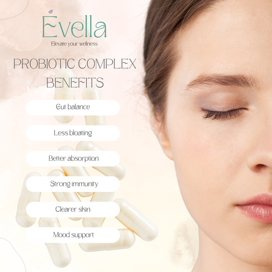 Évella - Premium Probiotic Complex
